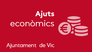 AJUTS ECONÒMICS