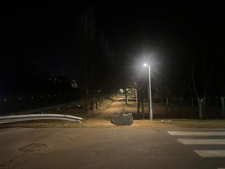 Millorar l'accés peatonal a la Zona Esportiva Municipal