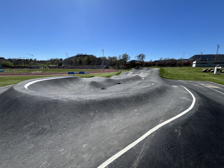 Nou circuit de Pump track